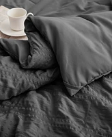 Unikome Crinkle Textured Down Alternative Comforter