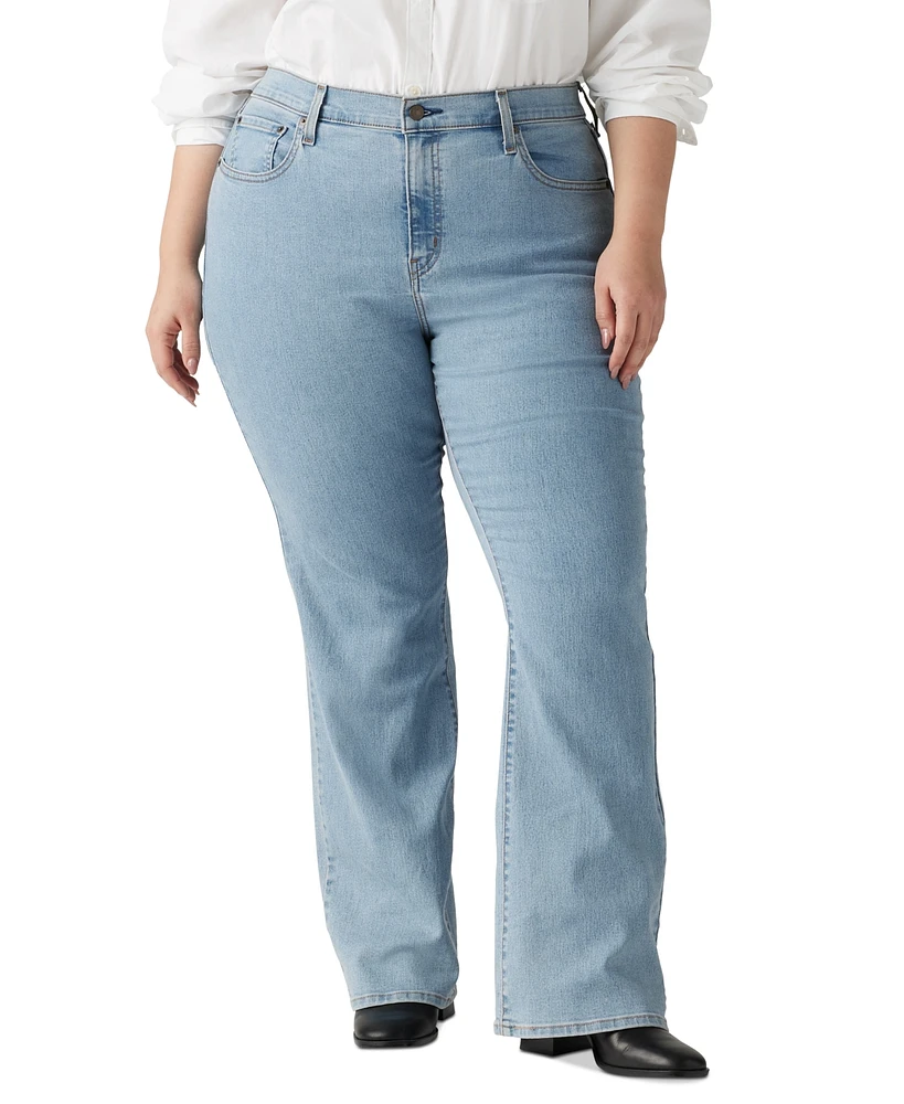 Levi's Plus 725 High-Rise Bootcut Jeans