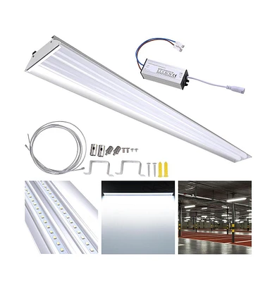 Yescom DELight 40W Led Shop Light 5000K 4000-4500LM Garage Hanging Ceiling Light Aluminum