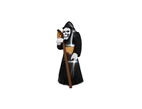 Slickblue 8 Feet Halloween Inflatable Grim Reaper Ghost