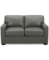 Radley 61" Leather Loveseat, Created for Macy's