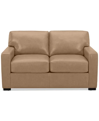 Radley 61" Leather Loveseat, Created for Macy's