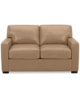 Radley 61" Leather Loveseat, Created for Macy's