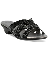 Jones New York Enny Embellished Slide Sandals, Created for Macy's