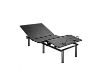 Slickblue Adjustable Bed Base with Head and Foot Incline