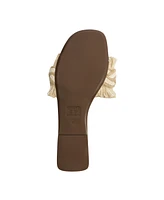 Schutz Women's Adelia Flat Sandals