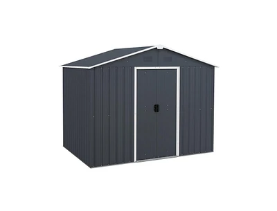 Slickblue Outside Storage Shed with Lock Air Window