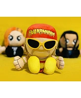 Bleacher Creatures Wwe Hulk Hogan Kuricha Sitting Plush Toy- Soft Chibi Inspired Toy, 8"