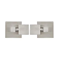 Hamilton Hills Hardware Tilting Anchors for Mirror or Picture Glass or Plexiglass