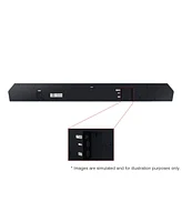 Samsung Hw-Q910D 9.1.2-Channel Wireless Dolby Atmos Soundbar with Wireless Surround Speakers & Subwoofer