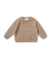 Stellou & Friends Toddler 100% Cotton Cable Knit Sweater Children Ages 3-4 Years