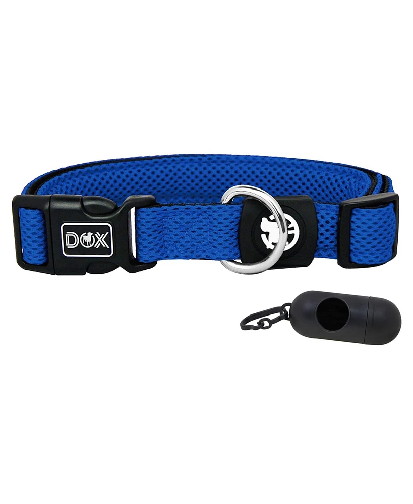 Ddoxx Strong and Adjustable Airmesh Dog Collar