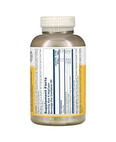 Solaray Cal-Mag Citrate with Vitamin D2 2:1 Ratio - 360 VegCaps