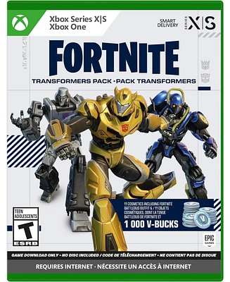 U & I Entertainment Fortnite: Transformer Pack