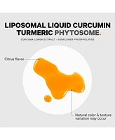 Codeage Liposomal Curcumin Phytosome Liquid Supplement, Turmeric Curcumin Liquid Drops, Plant