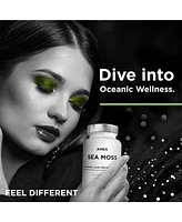 Amen Sea Moss Supplement - 1000mg Organic Irish Sea Moss, Bladderwrack, Burdock - Vitamin C, Aloe Vera, Black Pepper