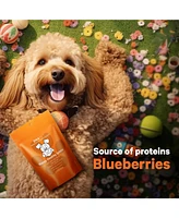 Happy Healthy Joints Treats - Air-Dried Chews for Dogs, Natural Grain-Free Treats for Training