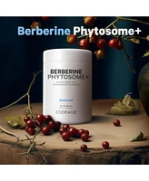 Codeage Berberine Phytosome Supplement - Berberine Hcl, Alpha Lipoic Acid, Phospholipid Complex - 2-Month Supply - Berberine Hcl
