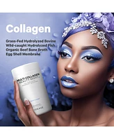 Multi Collagen Beauty Night Capsules - Magnesium, 5-htp, L-Theanine, Melatonin Supplement - 5 Types Collagen - Grass Fed Hydrolyzed Collagen Pills