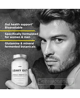 Amen Leaky Gut Supplement - Advanced Formula with Bioavailable L Glutamine, Zinc, Turmeric, Dgl Licorice Root - Marshmallow Root