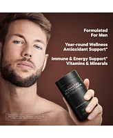 Codeage Men s Daily Multivitamin Supplement, 25+ Vitamins & Minerals For Adults, Organic Whole Foods Vitamins For Men, Vitamin A, B Vitamins, Vitamin