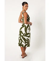 Petal and Pup Women's Zara One Shoulder Midi Dress
