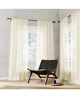 Archaeo 100% Cotton Sheer Curtain