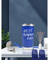 Meant2tobe Husband Tumbler Gift from Wife, Perfect for Christmas, Anniversary, and Birthday, High-Quality Drinkware