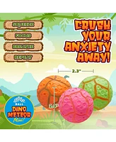 Power Your Fun Arggh Meteor Mini Stress Balls - 3 Pack