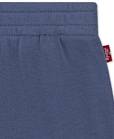 Levi's Toddler & Little Boys Logo Colorblock Knit Shorts Set