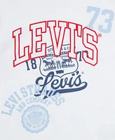 Levi's Little Boys Multi Hit Tee and Cargo Shorts Set