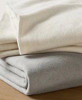 Croscill Andaz Solid Cotton Blanket