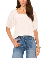 Vince Camuto Women's Square-Neck Raglan Top