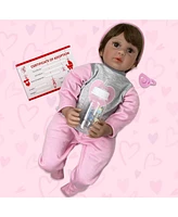 The New York Doll Collection 22 inch Realistic Looking Baby Doll