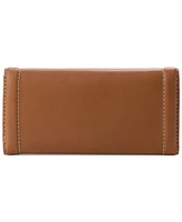 Brahmin Veronica Cloverly Leather Wallet