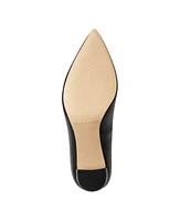 Marc Fisher Women's Viviene Slip-On Block Heel Dress Pumps