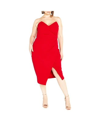 City Chic Plus Size Luisa Dress