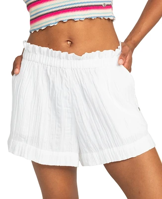 Roxy Juniors' What a Vibe Pull-On Shorts