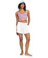 Roxy Juniors' What a Vibe Pull-On Shorts