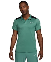 NikeCourt Men's Advantage Dri-fit Colorblocked Tennis Polo Shirt