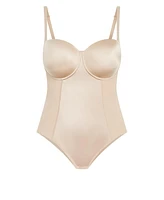 City Chic Women's Smooth & Strapless Bodysuit