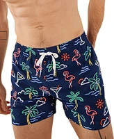 Chubbies Men's Neon Lights 5-1/2" Swim Trunks