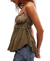 Free People Women's Scarlett Cotton Tank