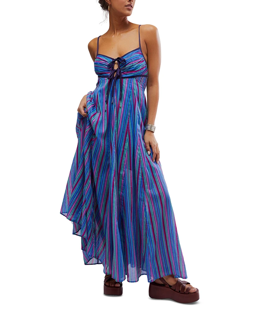 Free People Women's Dream Weaver Maxi Dress