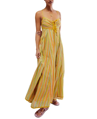 Free People Women's Dream Weaver Maxi Dress