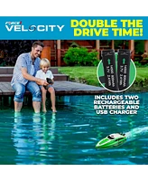 Force1 Velocity Fast Rc Boat - Green