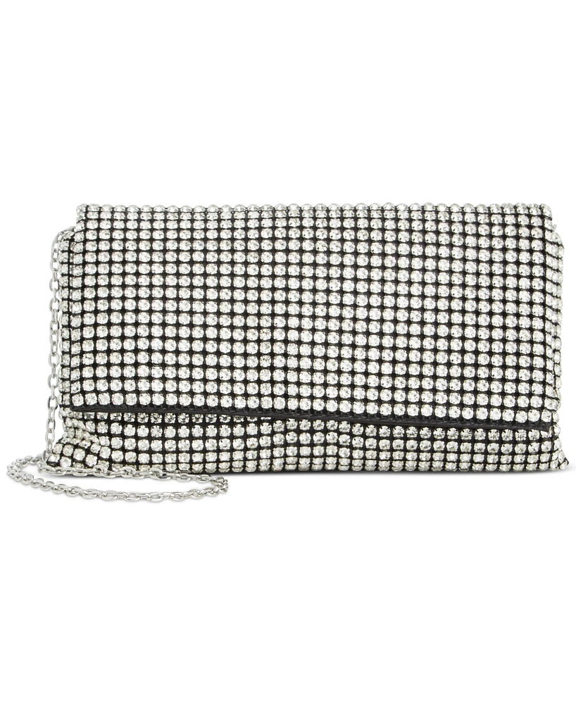 I.n.c. International Concepts Prudence Small Diamond Mesh Crossbody