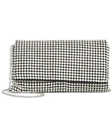 I.n.c. International Concepts Prudence Small Diamond Mesh Crossbody, Created for Macy's