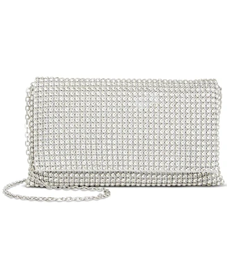 I.n.c. International Concepts Prudence Small Diamond Mesh Crossbody, Created for Macy's