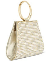 I.n.c. International Concepts Brynn Small Imitation Pearl Clutch, Created for Macy's